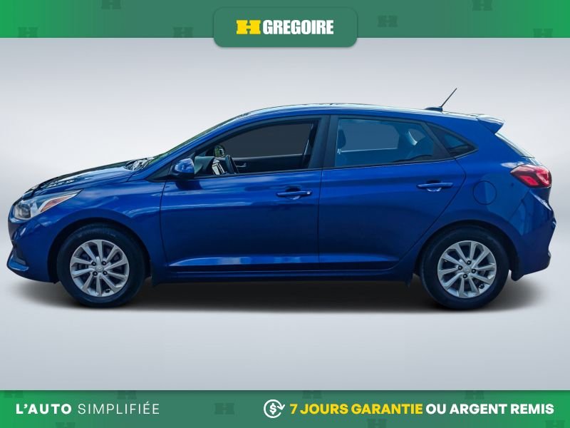 2020 Hyundai Accent Blue Blainville - photo #4