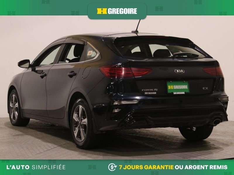 Kia Forte5 2021 Bleu Blainville - photo #5