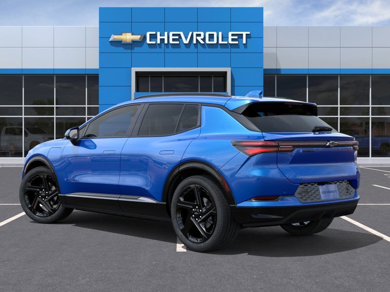 CHEVROLET Equinox EV 2026 2026 Bleu déferlante métallisé
