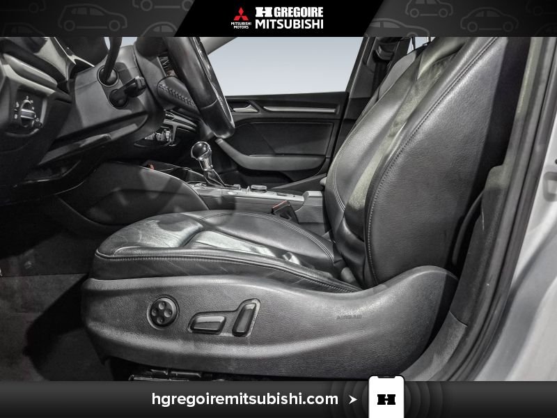 2017 Audi A3 Silver Blainville - photo #14