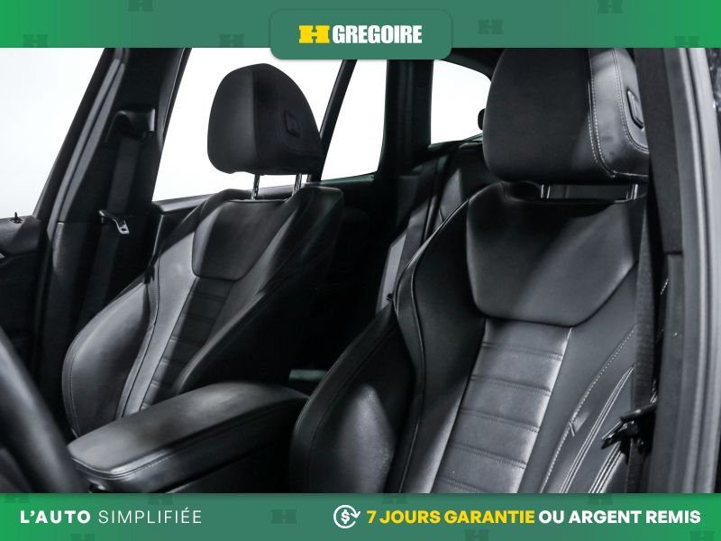 BMW X3 2021 Noir Laval - photo #13