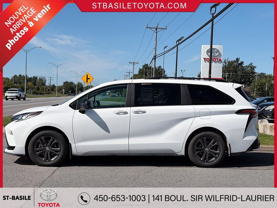 TOYOTA SIENNA 2025 2025 Blanc