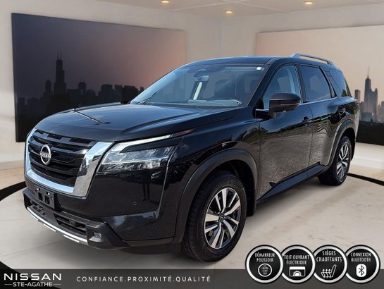 2024 Nissan Pathfinder SL 4RM Black