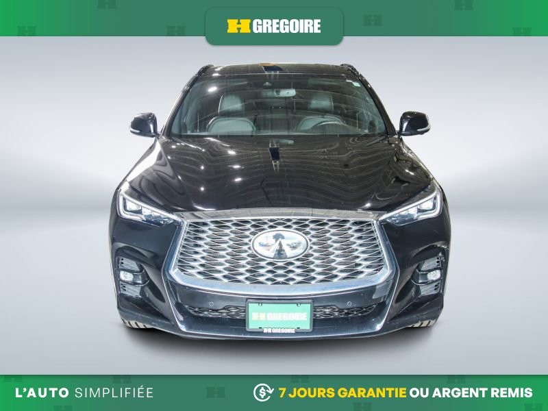 Infiniti QX55 2023 Noir Saint-Eustache - photo #1