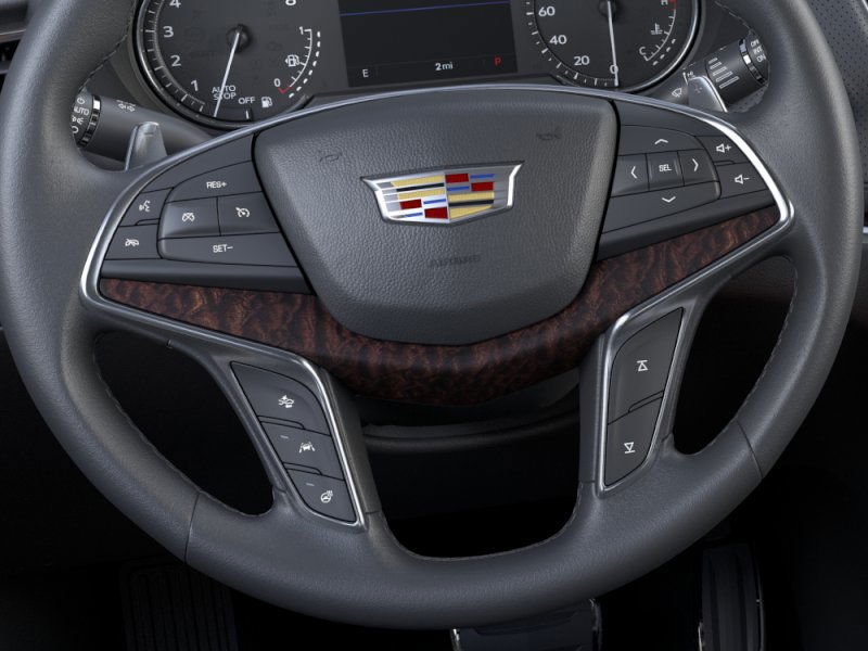 2025 CADILLAC XT5 Sport TI Crystal White Tricoat Saint-Eustache - photo #18