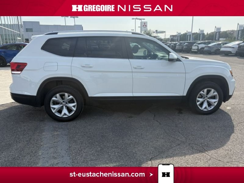 2019 Volkswagen Atlas White Laval - photo #13