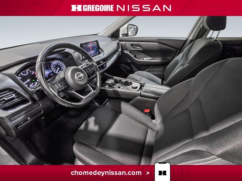 2024 Nissan Rogue White Laval - photo #14