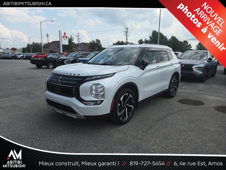 Mitsubishi Outlander S-AWC LE Premium 2022 Blanc