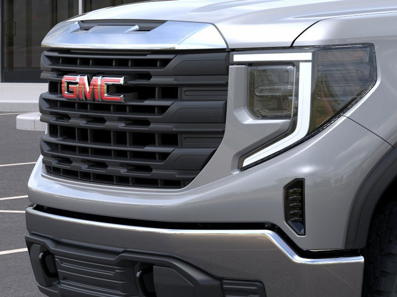 GMC SIERRA 1500 Pro cabine multiplace 4RM 157 po 2026 Gris Sherbrooke - photo #12