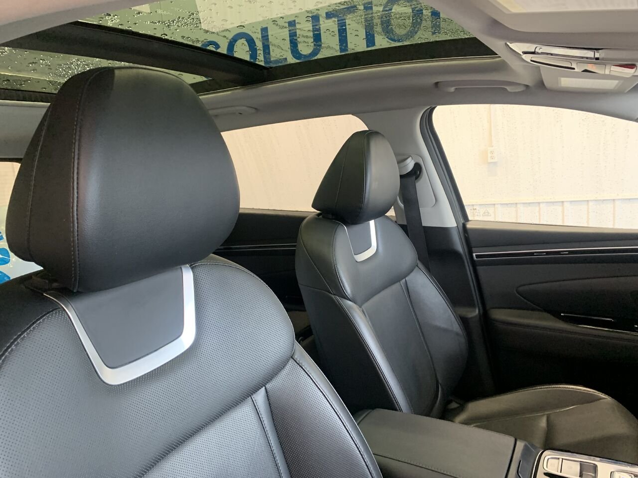 Hyundai Tucson hybride TUCSON LUXURY 2023 Gris Châteauguay - photo #12