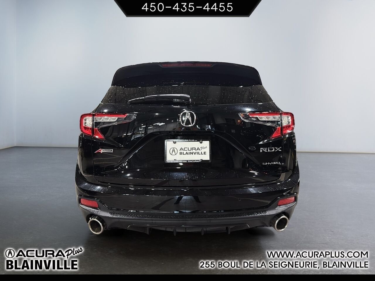 2023 Acura RDX Black Blainville - photo #11