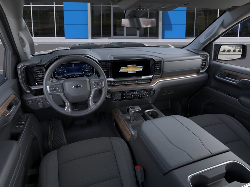 CHEVROLET Silverado 1500 LT Trail Boss cabine multiplace 4RM 157 po 2026 GRIS STERLING METALLISE Montmagny - photo #4