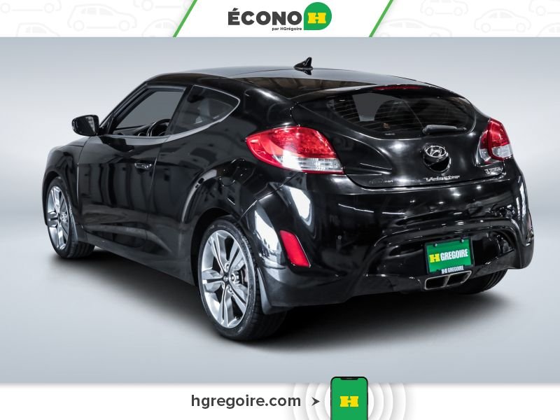Hyundai Veloster 2016 Noir Saint-Eustache - photo #5