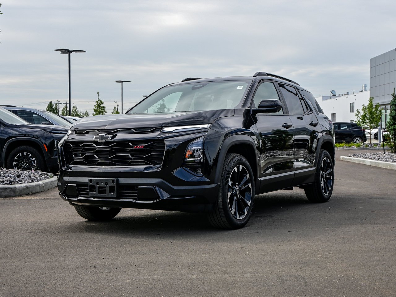 2026 Chevrolet Equinox AWD 4dr RS Black Sherwood Park - photo #3
