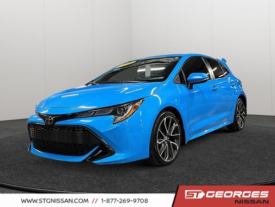 2021 Toyota Corolla Hatchback 2021 Blue