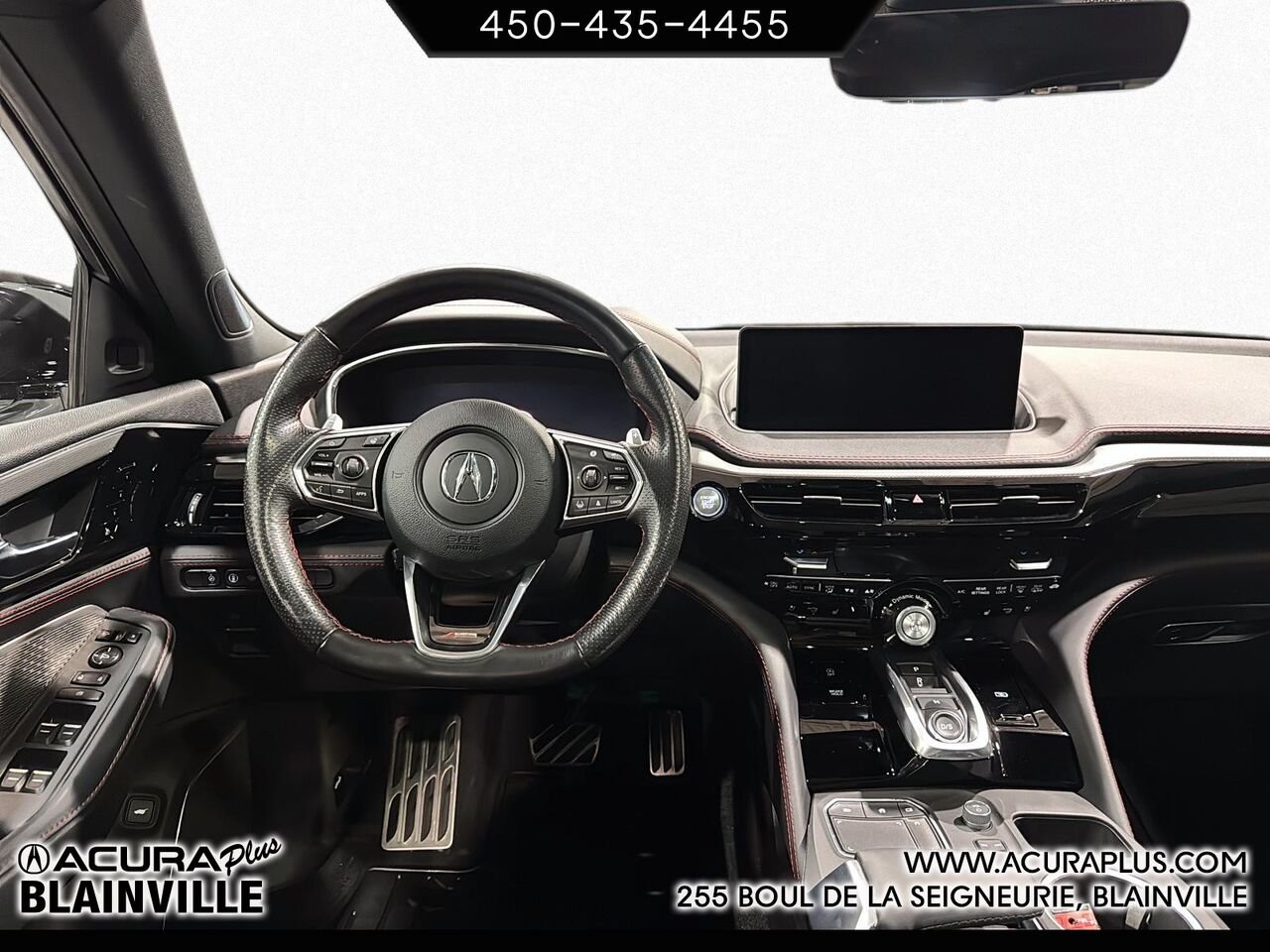 Acura MDX 2023 Blanc Blainville - photo #8