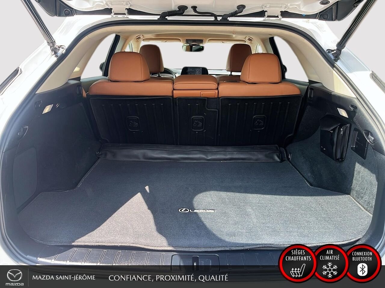 Lexus RX RX 350 BA 2022 Blanc Saint-Jérôme - photo #23