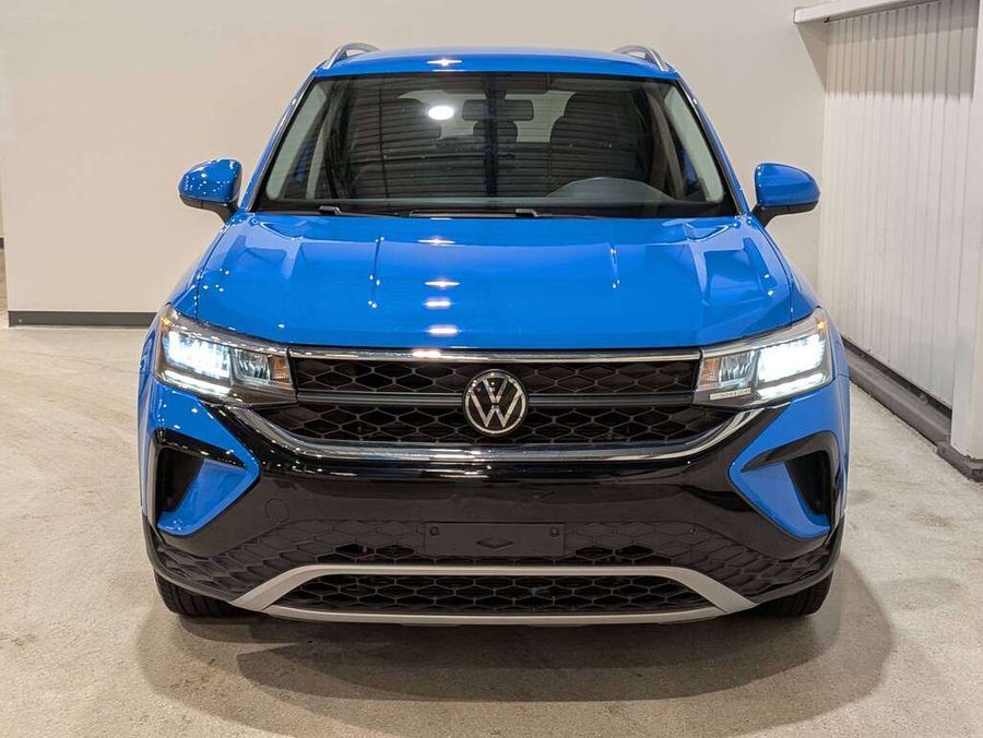 2022 Volkswagen Taos Blue