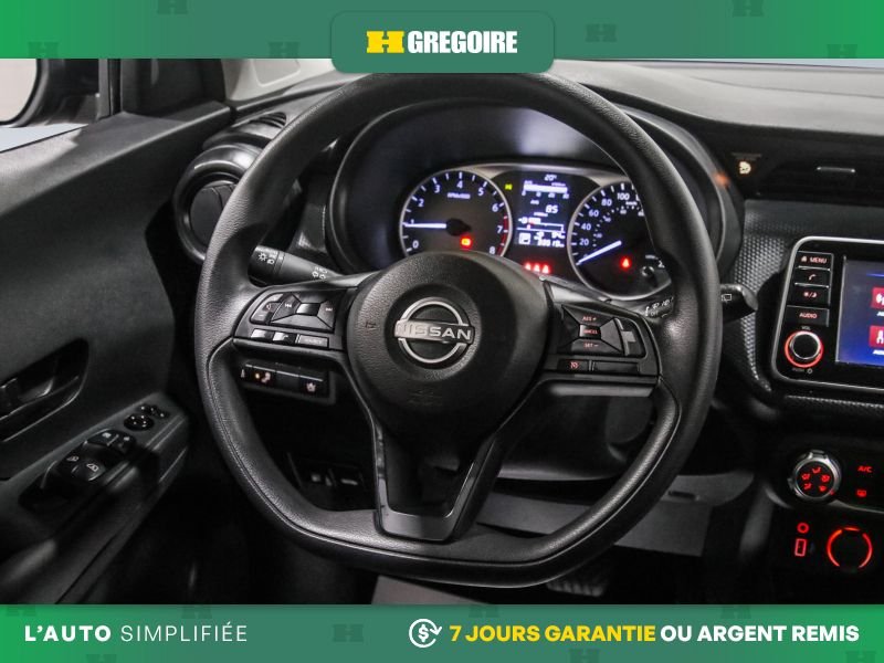 Nissan Kicks 822177 | S AUTO AC GR ELECT CAM RECUL BLEUTOOTH 2024 Noir Laval - photo #18