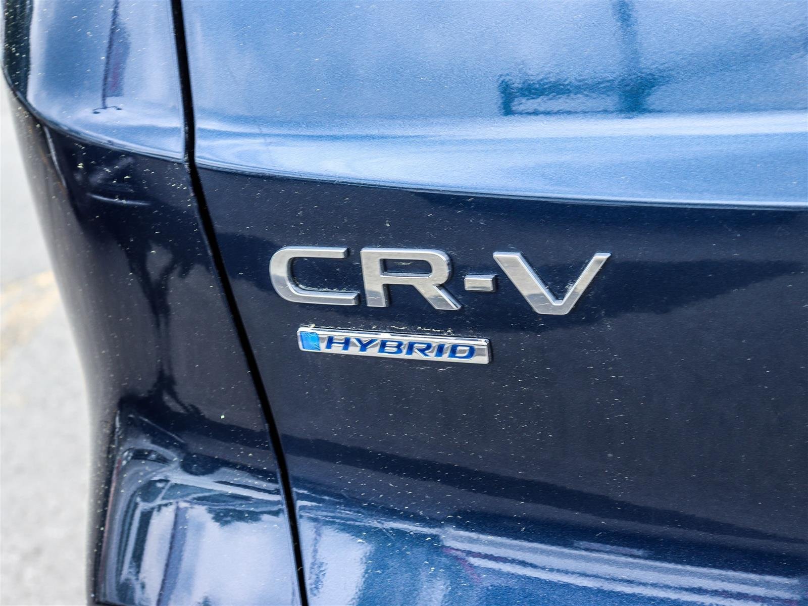 Honda CR-V hybride Touring 2023 Blue Ottawa & Gatineau - photo #21