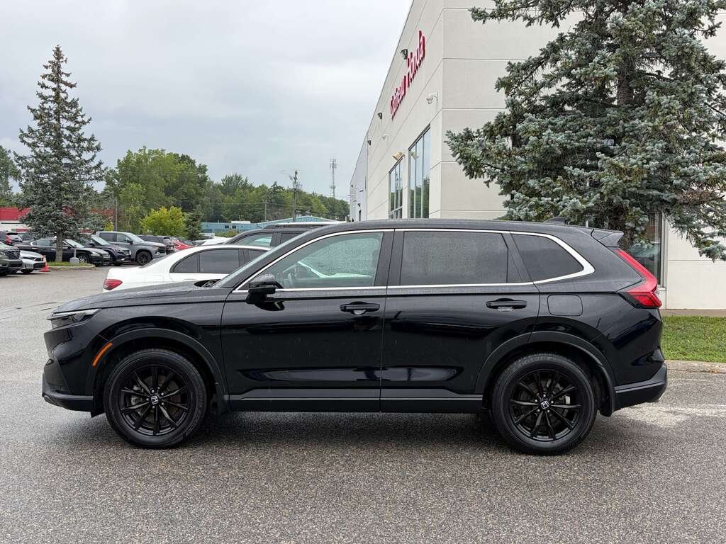 2025 Honda CR-V EX-L HYBRID Black Gatineau - photo #2