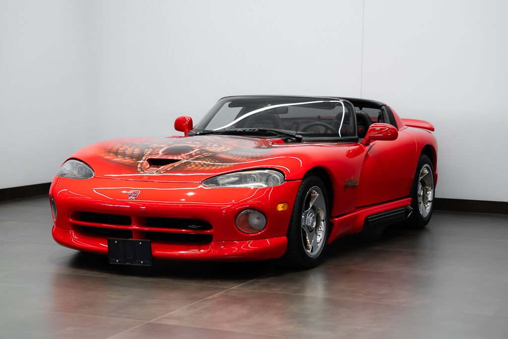 1994 Dodge Viper Red Montreal - photo #0