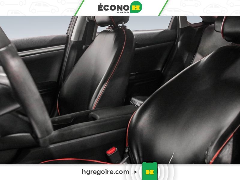 Honda Civic 2018 Noir Laval - photo #10