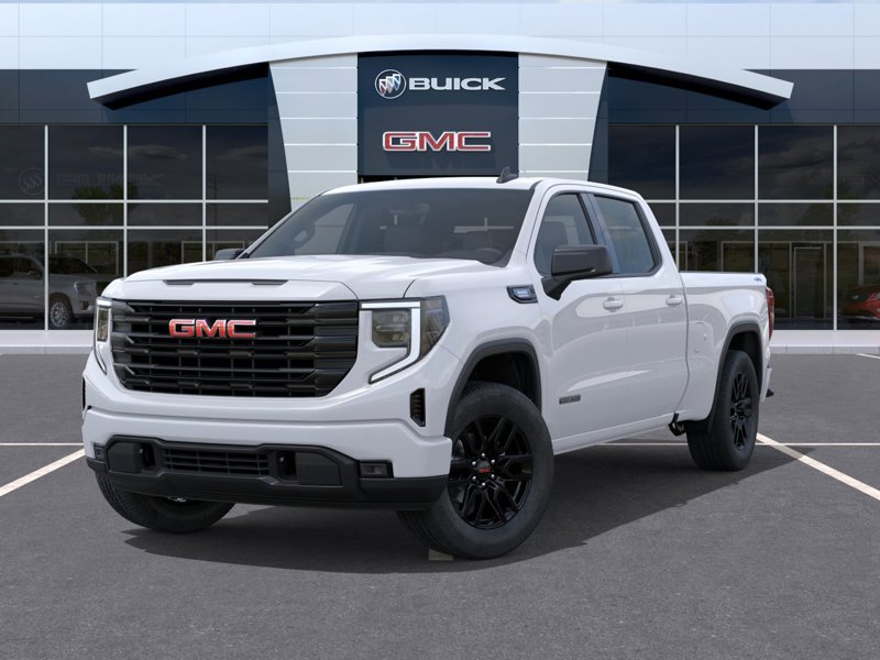 2026 GMC Sierra 1500 Elevation cabine multiplace 4RM 157 po Summit White Ottawa & Gatineau - photo #5