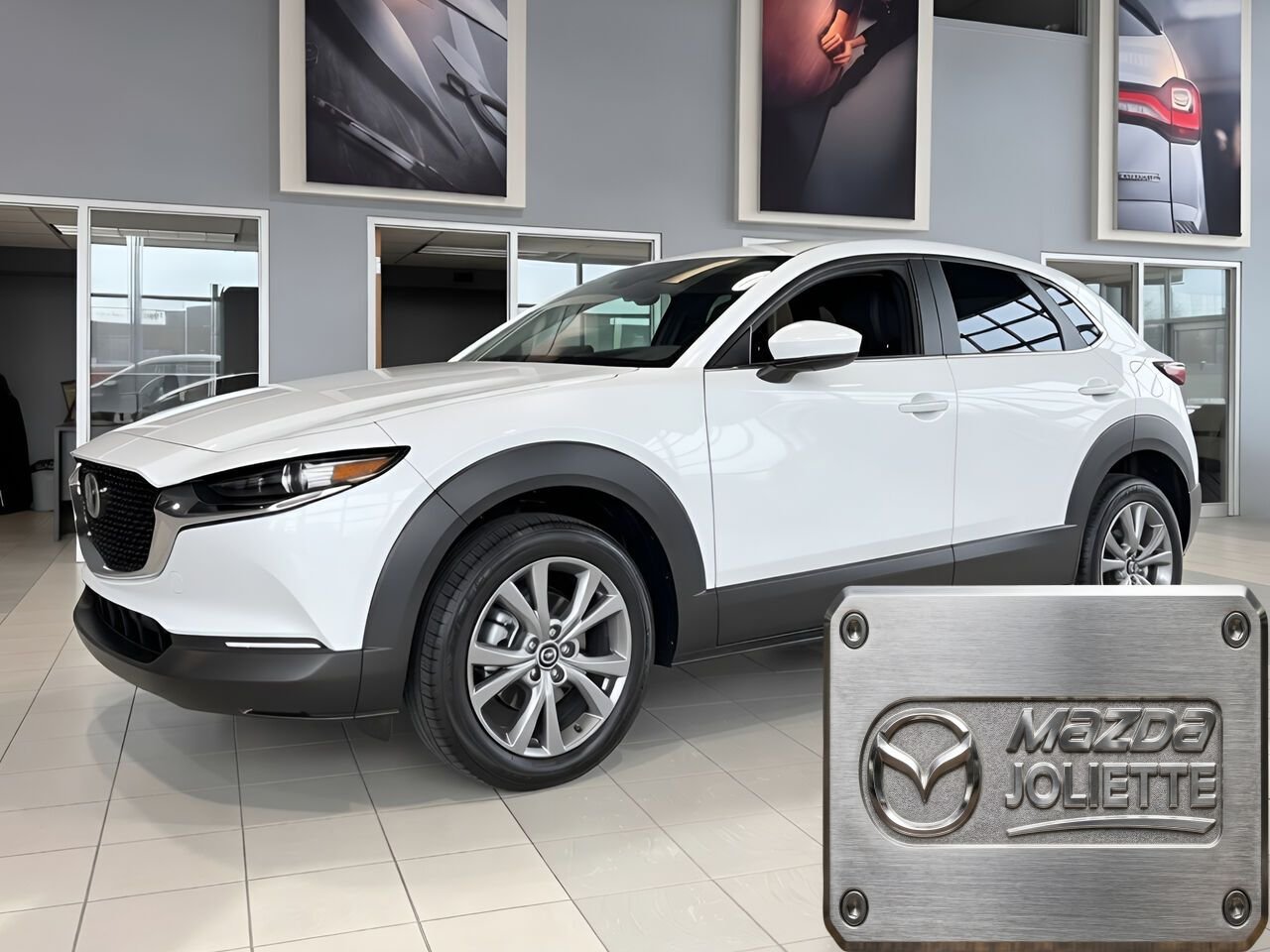 MAZDA CX-30 2026 Blanc neige nacré Notre-Dame-des-Prairies - photo #0
