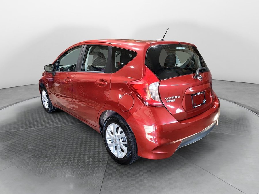 Nissan Versa Note 2018 2018 Rouge