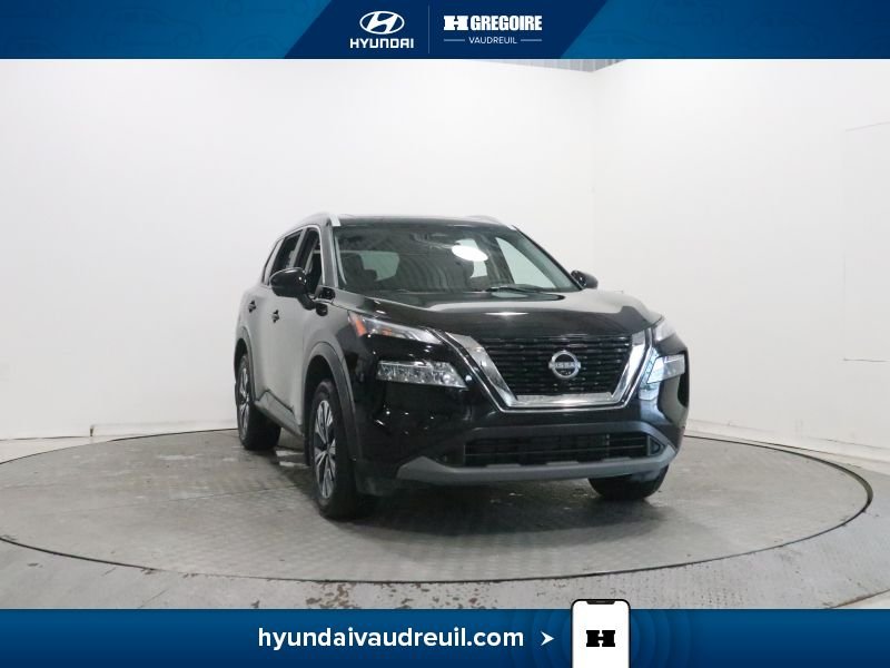 2023 Nissan Rogue Black Laval - photo #0