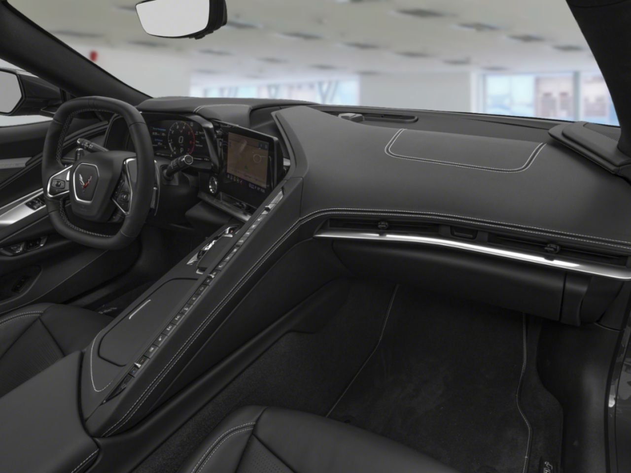 2024 CHEVROLET Corvette 2LT Black Saint-Eustache - photo #7