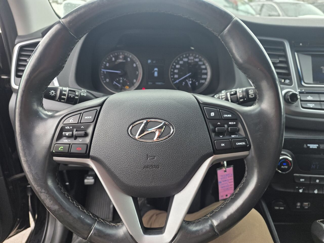 Hyundai Tucson 2017 Noir Longueuil, - photo #20