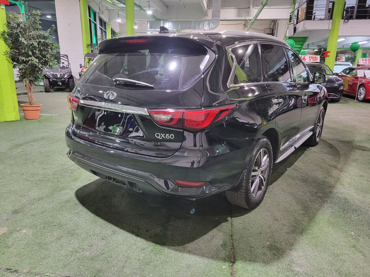 2018 INFINITI QX60  - photo #5