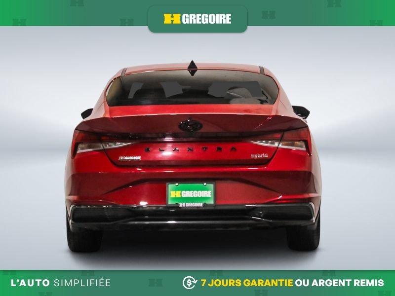 2023 Hyundai Elantra Red Laval - photo #7