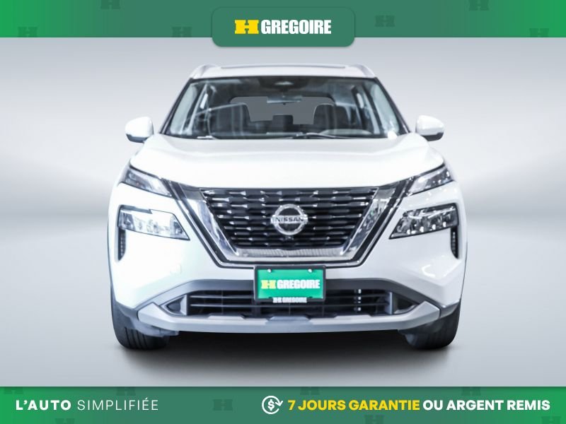 2021 Nissan Rogue White Laval - photo #1