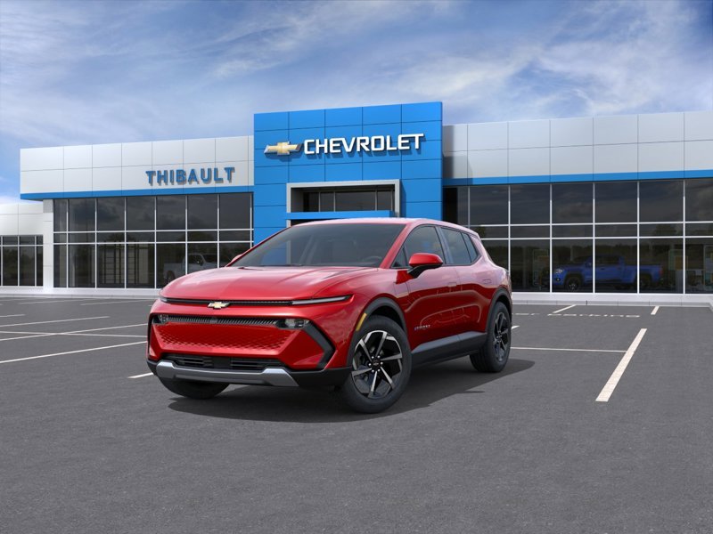 2026 CHEVROLET Equinox EV 4 portes - LT RADIANT RED TINTCOAT Sherbrooke - photo #7