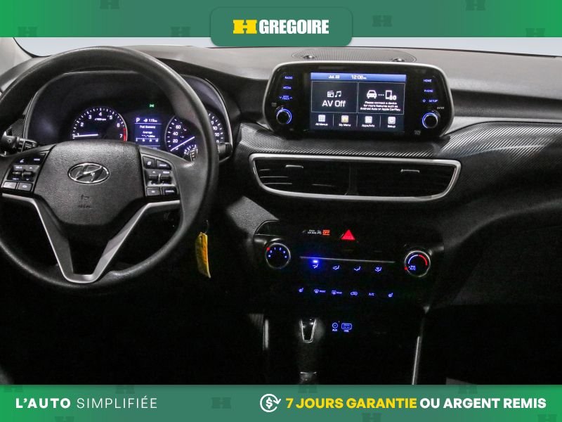 Hyundai Tucson 2021 Blanc Blainville - photo #18
