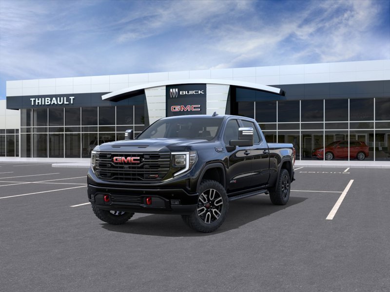 2026 GMC Sierra 1500 AT4 cabine multiplace 4RM 157 po ONYX BLACK Sherbrooke - photo #7