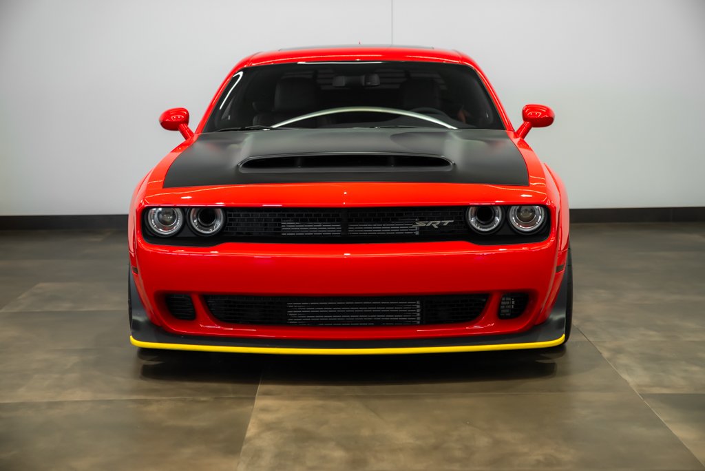 2018 Dodge Challenger SRT Demon RWD / Crate included + Sunroof Red Kirkland - photo #1
