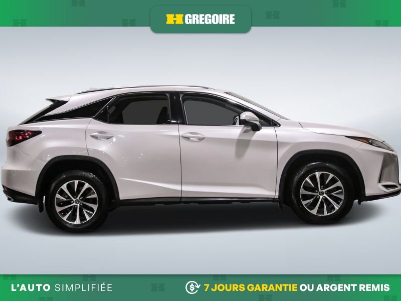 Lexus RX 2021 Blanc Laval - photo #10