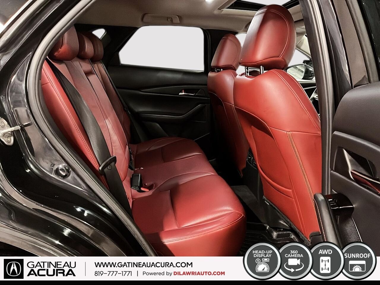 2022 Mazda CX-30 GT AWD Black Ottawa & Gatineau - photo #21