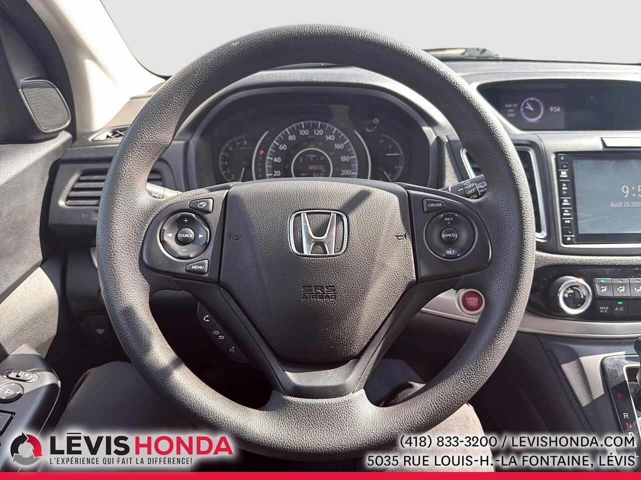 Honda CR-V SE 4WD SE 5 portes TI 2016 Gris Lévis - photo #20