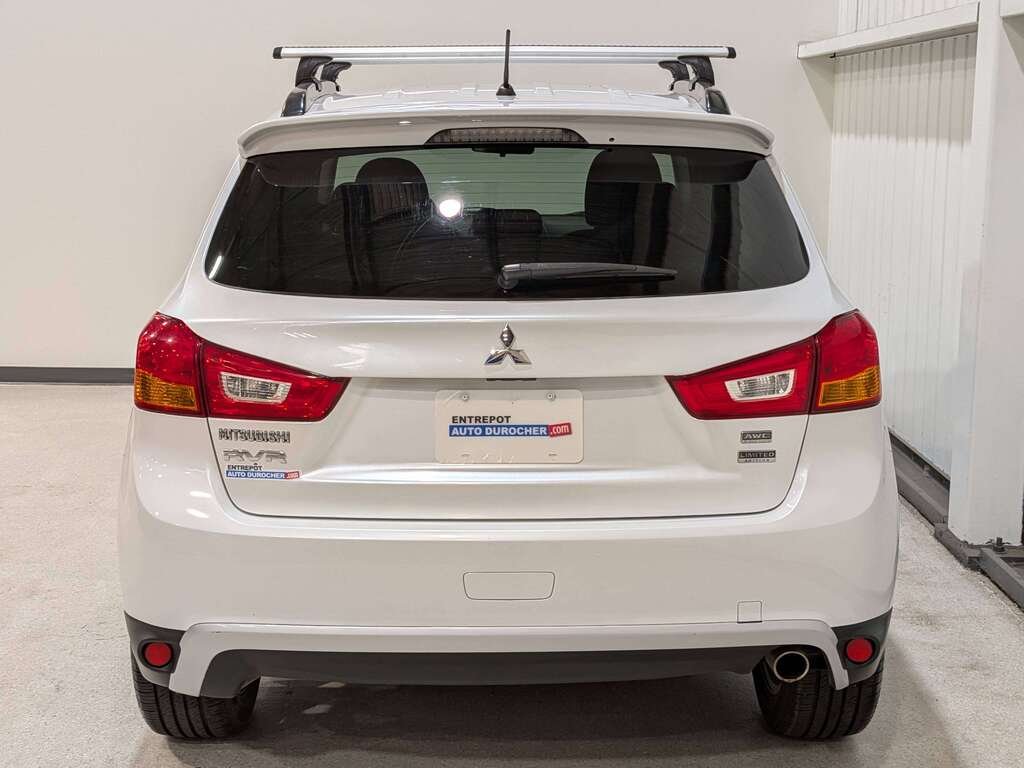2015 Mitsubishi RVR AWD 4dr CVT GT White Val-David - photo #6