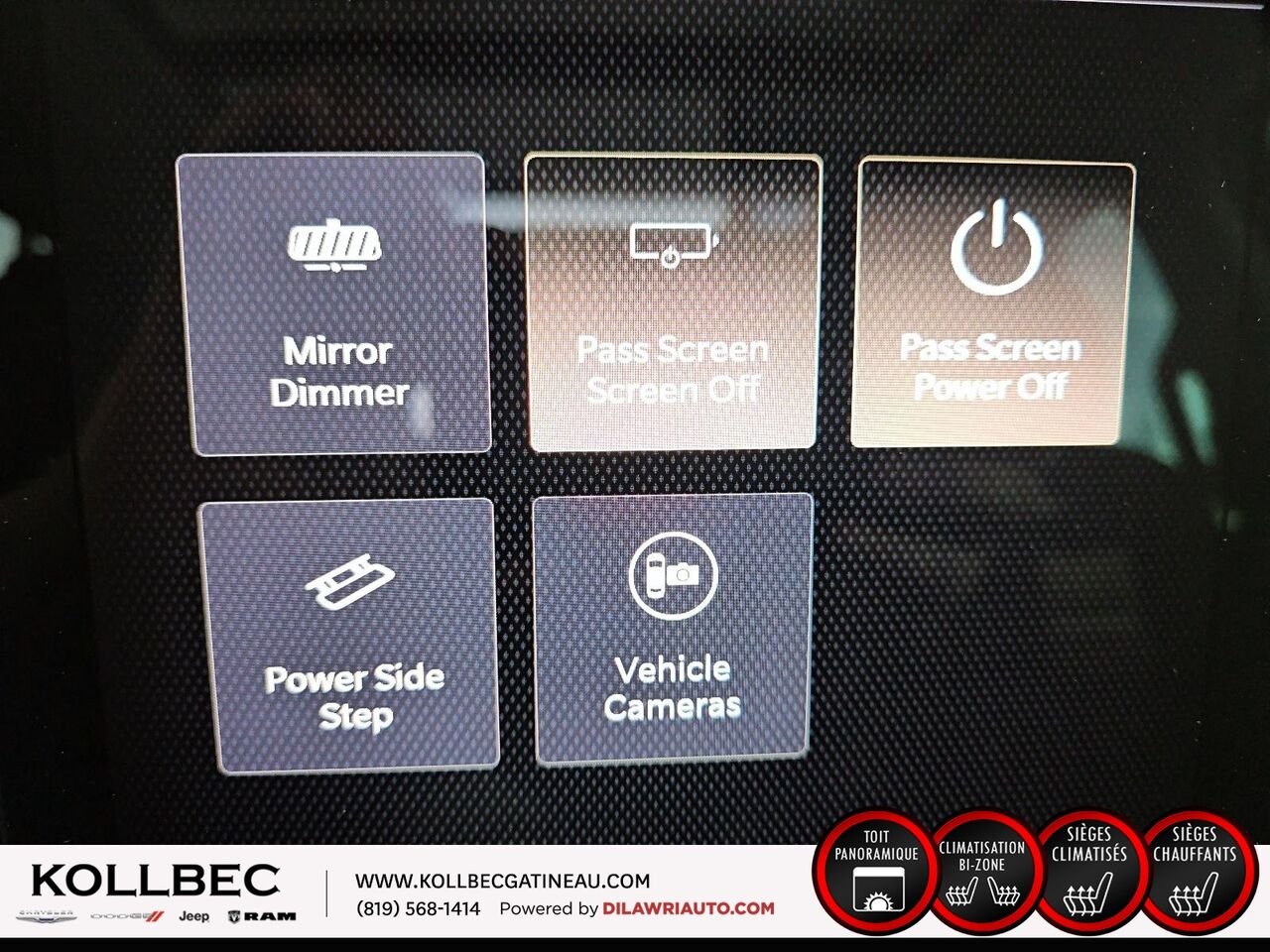 RAM 1500 Tungsten cabine d'équipe 4x4 caisse de 5 pi 7 po 2026 Triple couche nacrée ivoire Ottawa & Gatineau - photo #7