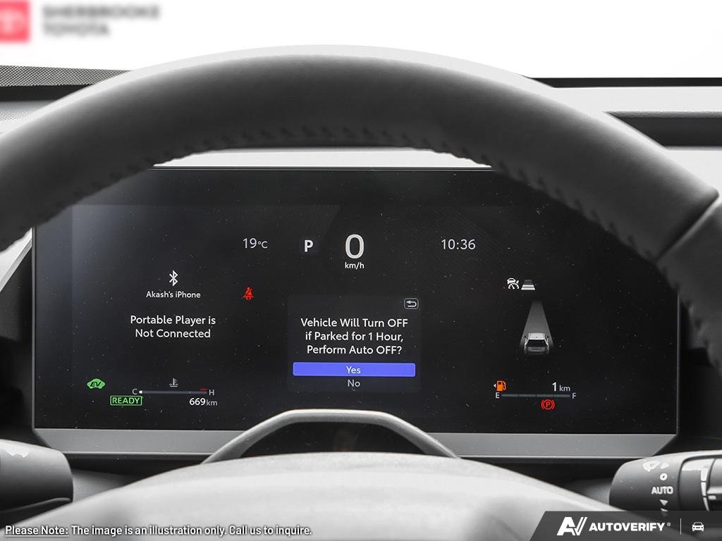 Toyota RAV4 XSE TI 2026 Nuage orageux avec toit noir Sherbrooke - photo #17