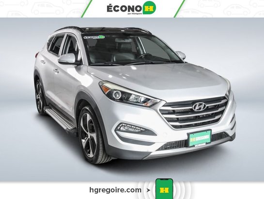 Hyundai Tucson 2016 2016 Argent