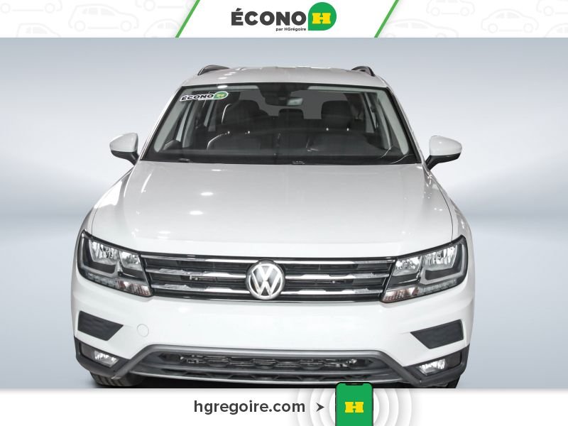 Volkswagen Tiguan 821525 | Comfortline AWD CUIR BLUETOOTH CAMÉRA MAGS 2018 Blanc Laval - photo #1