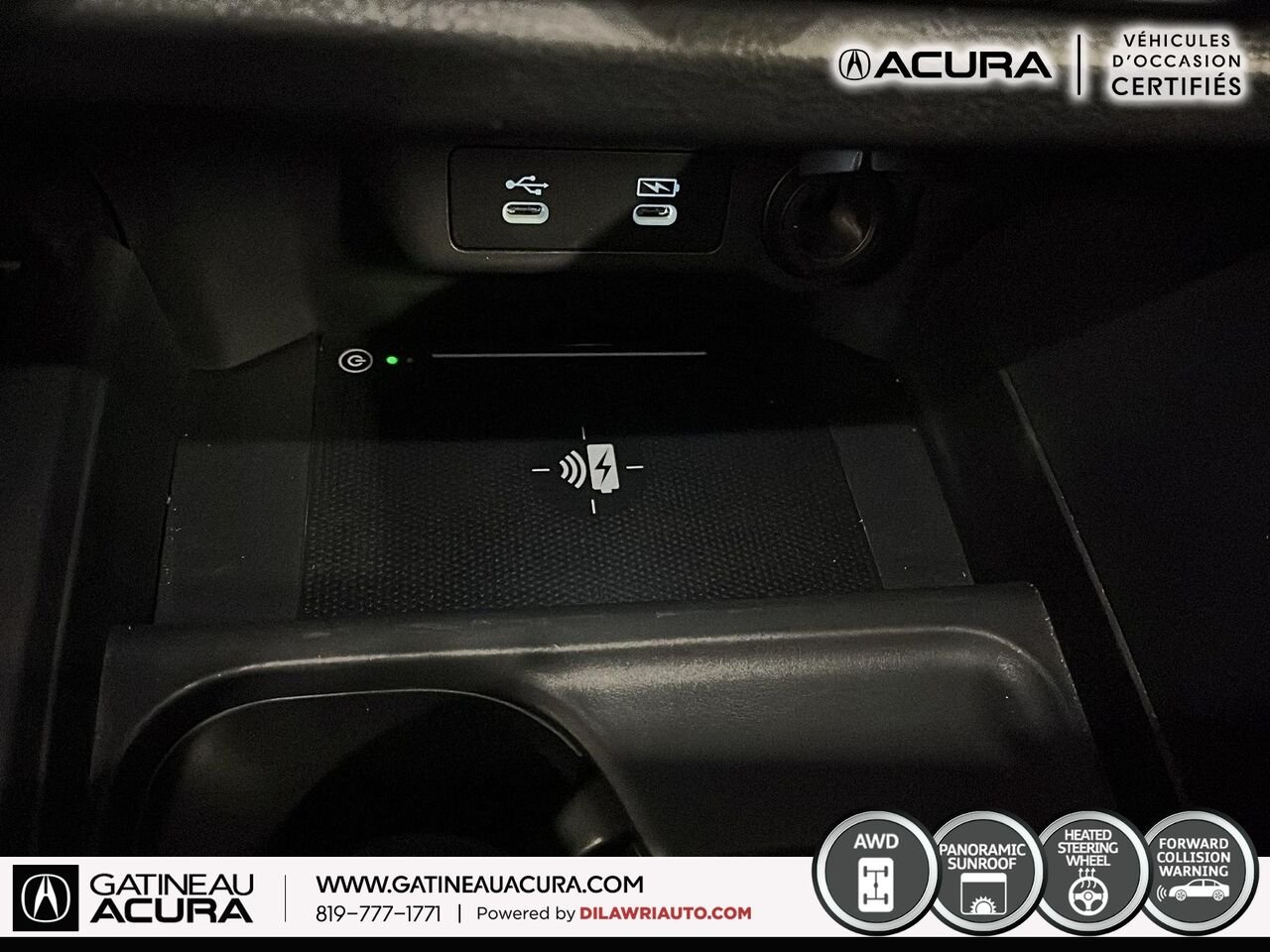 ACURA ADX A-Spec AWD 2025 Gris Gatineau - photo #8