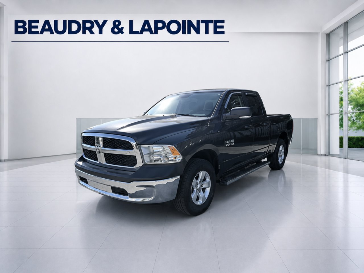 RAM 1500 2014 Gris La Sarre - photo #2